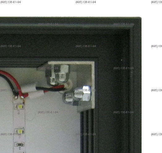 Комплект сборочных уголков основы (на один короб)