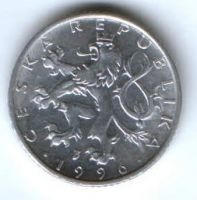 50 геллеров 1996 г. Чехия
