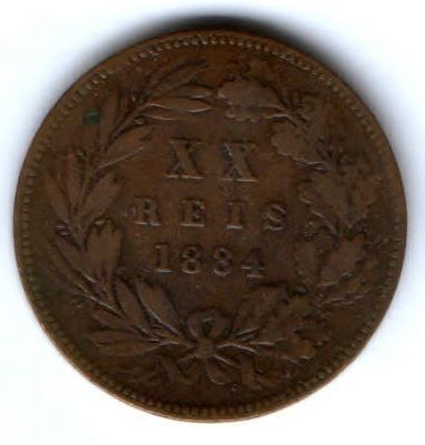 20 рейс 1884 г. Португалия