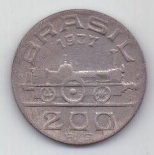 200 рейс 1937 г. Бразилия