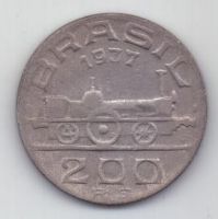 200 рейс 1937 г. Бразилия