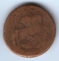 деньга 1760 г.