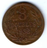 8 дублей 1938 г. Гернси
