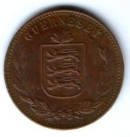 8 дублей 1938 г. Гернси