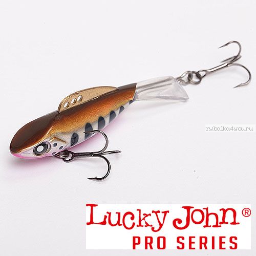 Балансир Lucky John Pro Series MEBARU 47мм / 8 грамм / цвет: 105