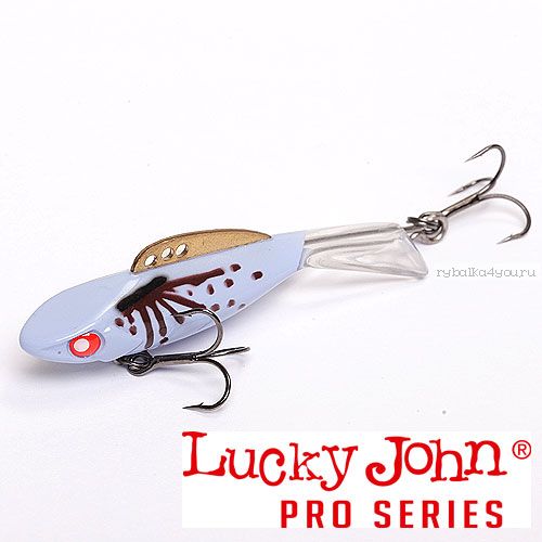 Балансир Lucky John Pro Series MEBARU 67мм / 18 грамм / цвет: 206