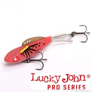 Балансир Lucky John Pro Series MEBARU 67мм / 18 грамм / цвет: 208