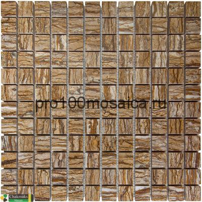 WILD WOOD 23х23. Мозаика Anatolian Stone, 305*305 мм (CHAKMAKS)