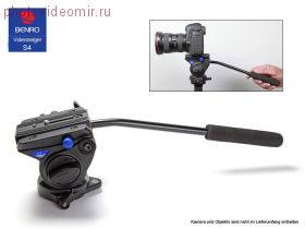 Видеоголова Benro S4