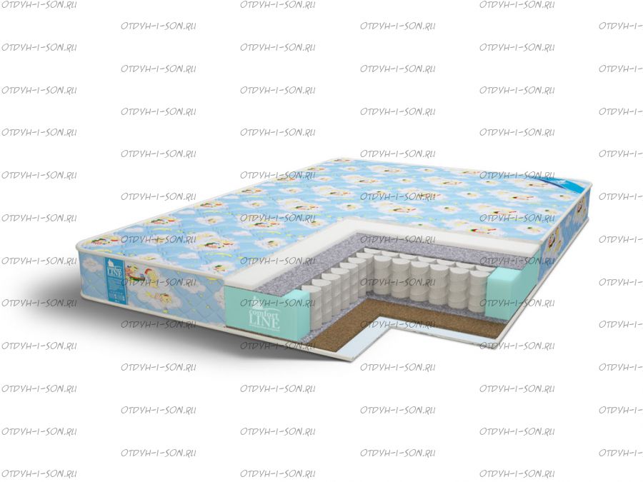 Матрас Baby Eco-Hard TFK Comfort Line