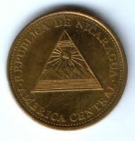 10 сентаво 2002 г. Никарагуа