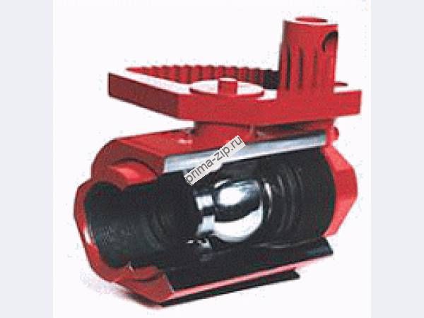 Кран запорный шаровый Ду 50 Ру 70