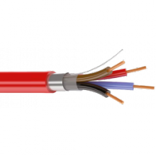 Кабель сигнальной проводки КОПСВ нг(а) 2x2x0,5 мм2 (0,8мм) FRLS 180 min, бухта 200М, REXANT