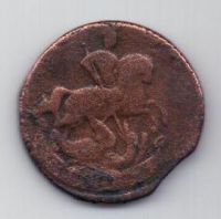 деньга 1760 г.