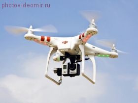 Квадрокоптер DJI Phantom 2 + Zenmuse H3-3D усовершенствованный