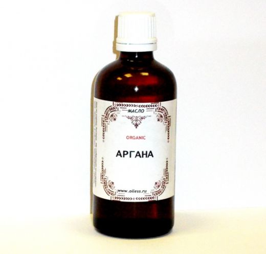 Масло Арганы высшего качества Organic (Марокко)  50 мл