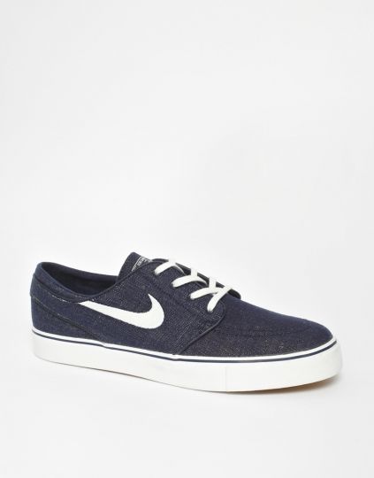 Парусиновые кроссовки Nike SB Janoski