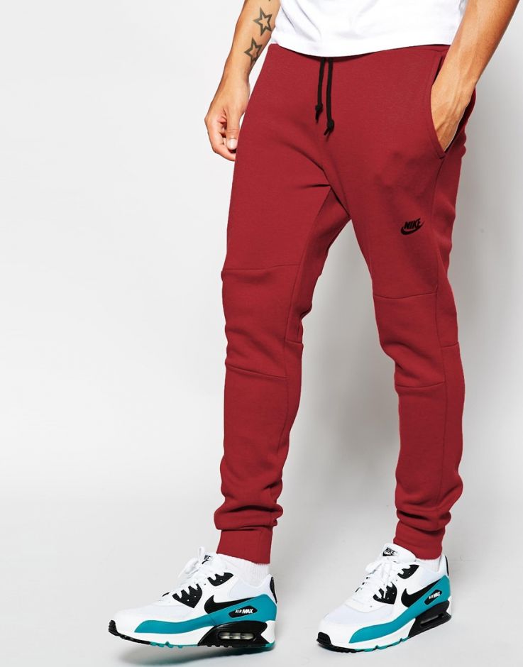 Флисовые спортивные штаны Nike