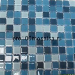 Sea wave-1  Мозаика серия CRYSTAL,  размер, мм: 300*300