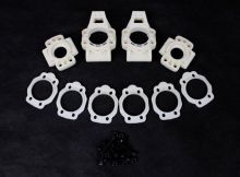 Rear Nylon Hub Carrier Set