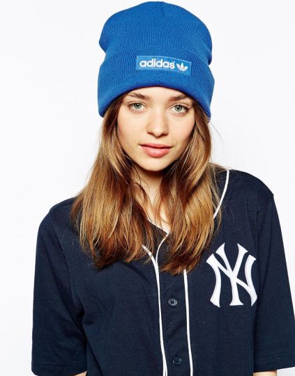 Шапка-бини с логотипом Adidas