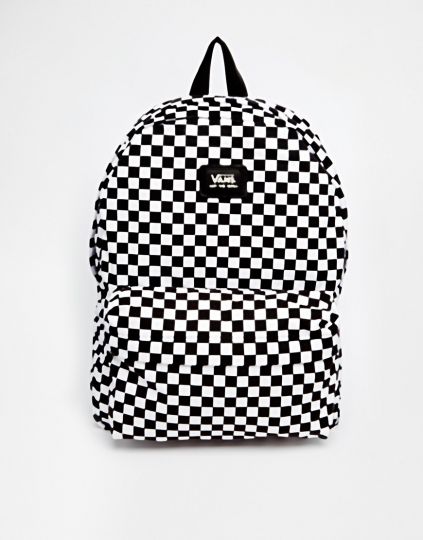 Рюкзак в клетку Vans Old School