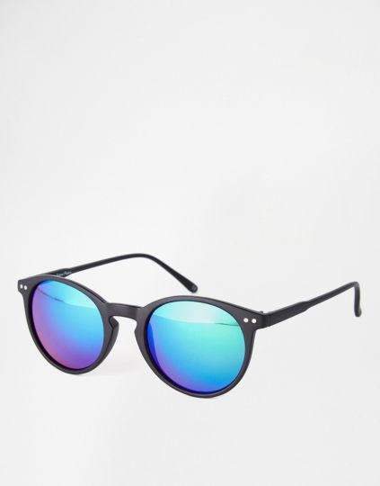 Круглые солнцезащитные очки Jeepers Peepers Eden