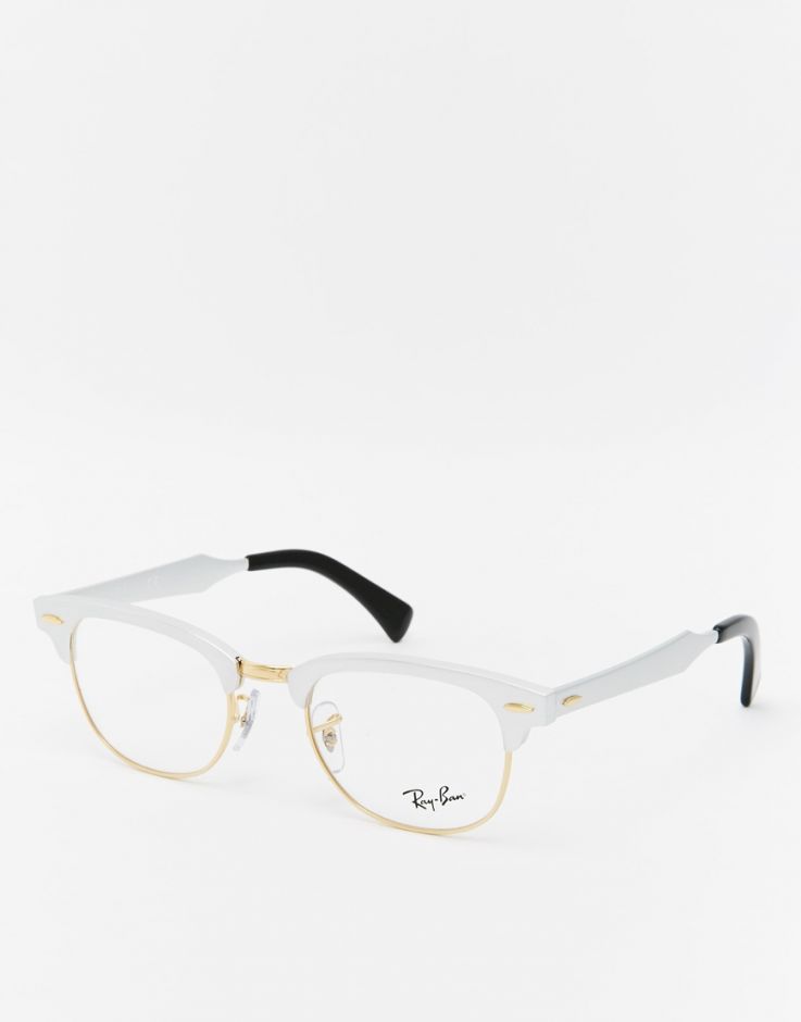 Очки "Клабмастер" Ray-ban