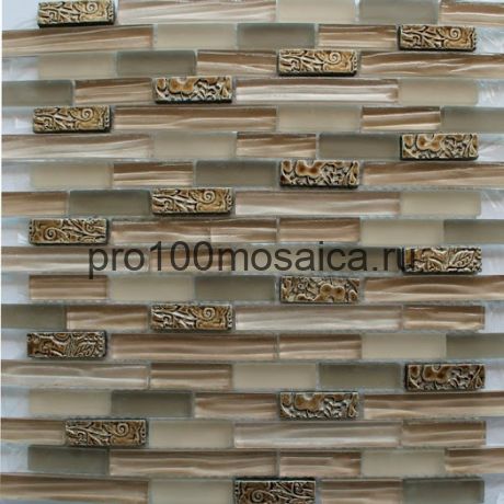 SZ-003 (6мм)  Мозаика серия EXCLUSIVE,  размер, мм: 300*300 (КерамоГраД)