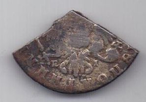 8 копеек (1/3 полуполтинника) 1764-70 г. ММД Е i