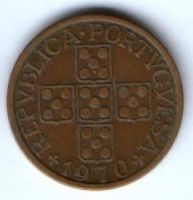 50 сентаво 1970 г. Португалия