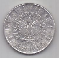 10 злотых 1935 г. Польша