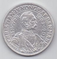 2 кроны 1903 г. Дания