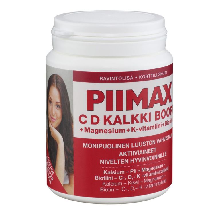 ПИИМАКС CД КАЛЬЦИЙ, БОР / PIIMAX CD KALKKI BOORI