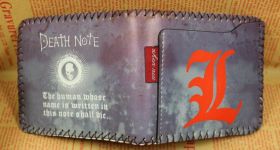 Кошелек Аниме Death Note - L