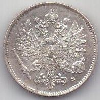 25 пенни 1916 г. Финляндия (Россия)