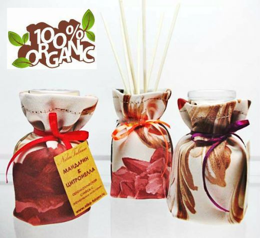 Аромадиффузор НОВЫЙ ГОД  (Organic)