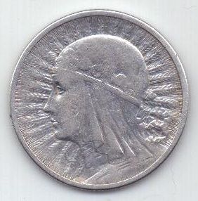 2 злотых 1933 г. Польша