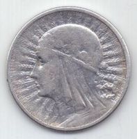2 злотых 1933 г. Польша