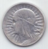 2 злотых 1933 г. Польша