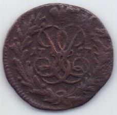 полушка 1757 г. R!!!