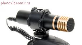 Микрофон Flama FL-VM100S  направленный конденсаторный стерео