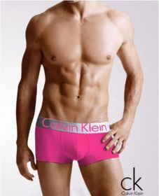 Трусы боксеры мужские Calvin Klein (Розовые)