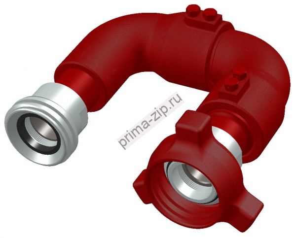 Колено шарнирное ЗКШ.00.000-01  Ду 50х 70 МПа