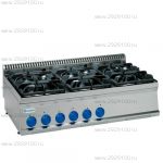 Плита газовая 6-ти конф. TECNOINOX PC105G7