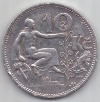 10 крон 1932 г. Чехословакия