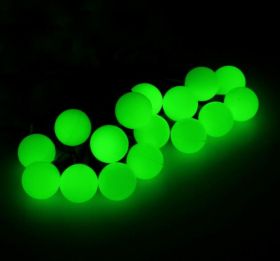 Гирлянда уличная "Метраж" с насадкой "Шарики 1,5 см", 10 м, LED-100, ЗЕЛЕНЫЙ