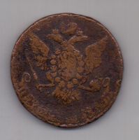 5 копеек 1766 г. мм
