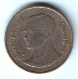 1 бат Тайланд