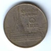 1 бат Тайланд